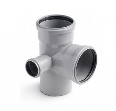 ПВХ Крестовина 110х110х110/50х45