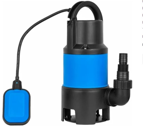 Насос фекальный JEMIX ФН-225-8 (8м) 12,5куб/час 35 мм