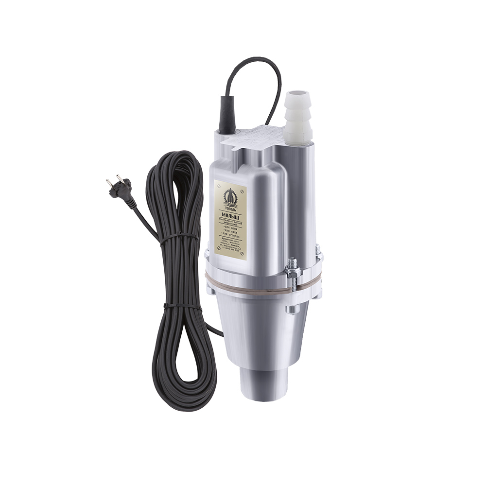 Насос Малыш нижний забор (каб 10 метров)