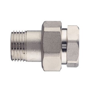 Муфта американка 1/2 STOUT прямая внут/нар латунь