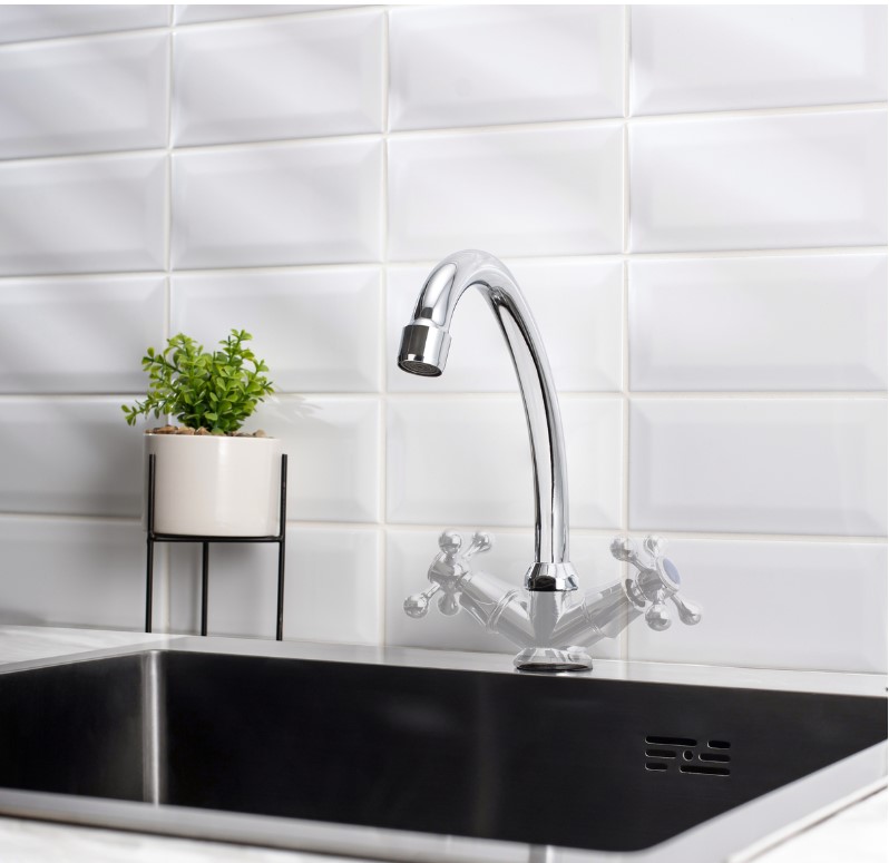 Излив высокий для кухни SS271 РМС