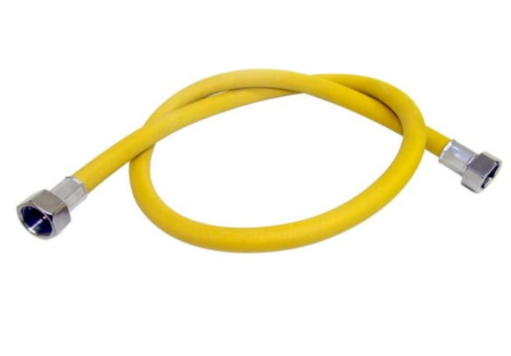 Подводка для газа ПВХ 1м 1/2 гайка – гайка