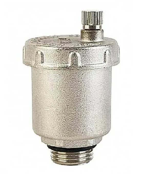 Воздухоотводчик автоматический прямой 1/2 без обратного клапана