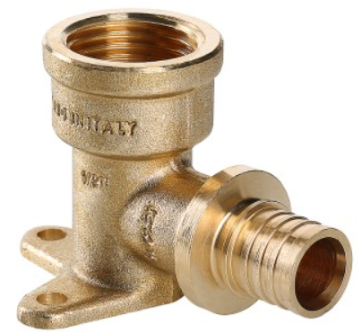 Угол водорозетка удлиненная 16х2.2