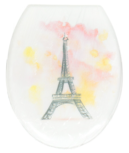 Сиденье для унитаза пластик ПАРИЖ