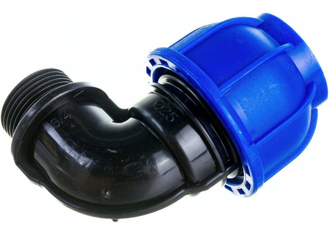 ПНД Угол 25х3/4 наружная