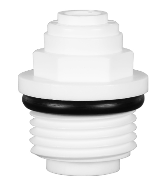 Переходник №10 WA-MC0407R-RU6 1/2 JOHN GUEST с резинкой 16х3