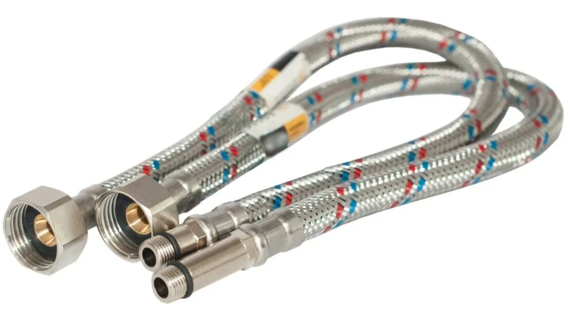 Подводка для смесителя 50 см (пара)