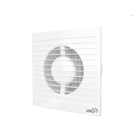 E 100 S Вентилятор накладной D100 ERA сетка