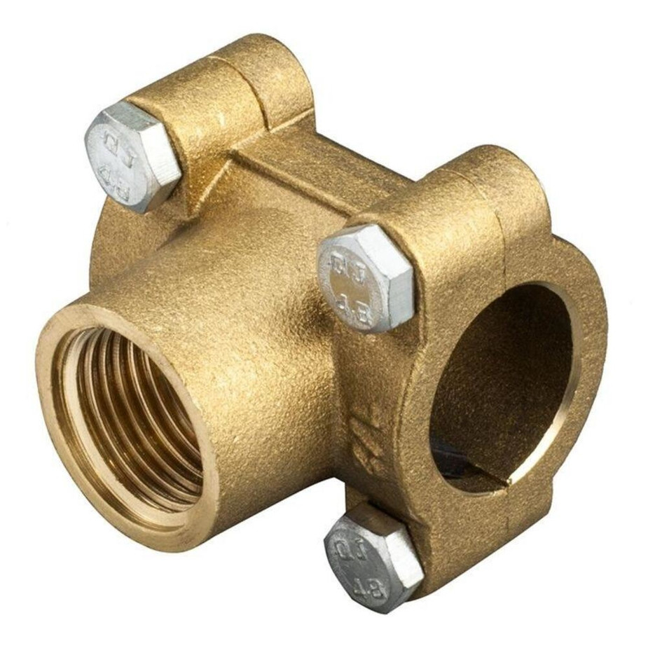 Обойма тройник ремонтный Valfex 1/2 вн/рез