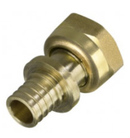 Муфта аксиальная 20х3/4 внутренняя резьба Vieir