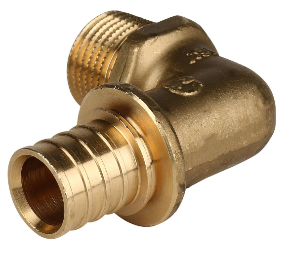 Угол Stout 20х1/2 наружная резьба аксиальный SFA-0005-002012