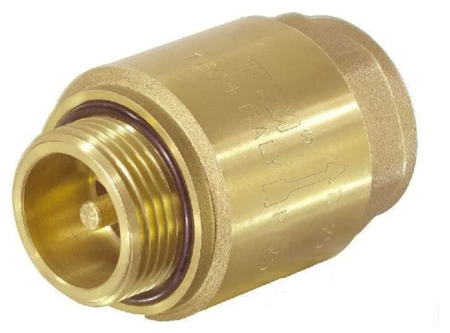 Обратный клапан с металлическим седлом 1 г/ш