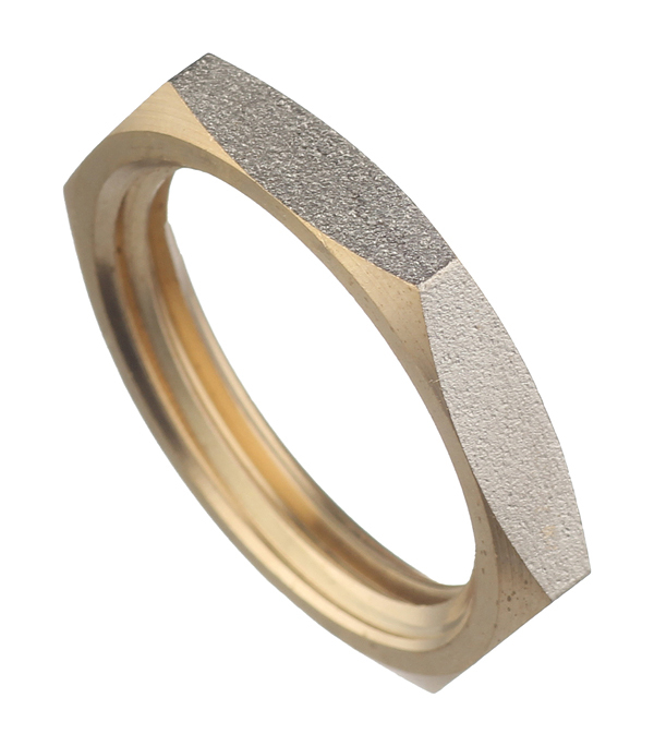 Гайка 1 латунь