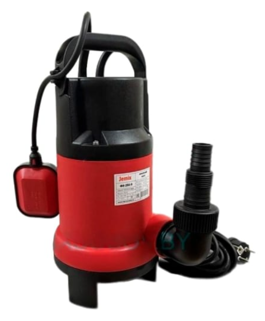 Насос фекальный JEMIX ФН-250-9 9 метров 13,5куб/час 35 мм