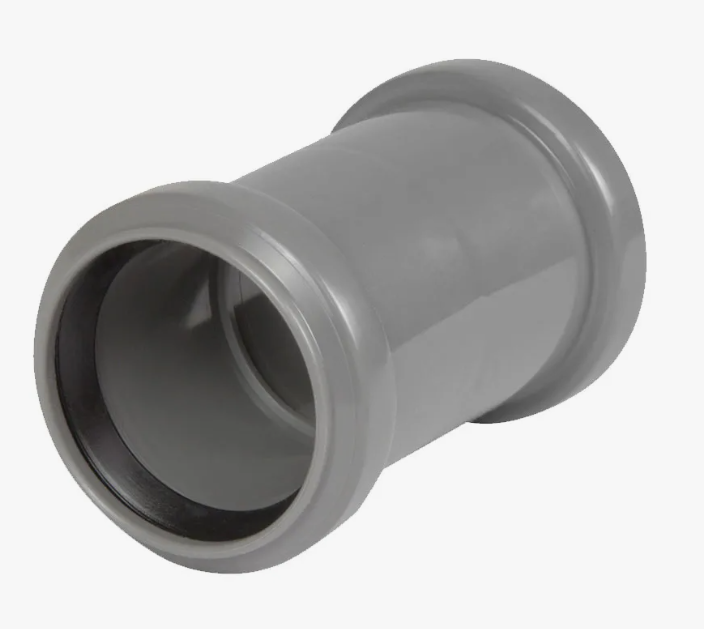 ПВХ Муфта 50 серая