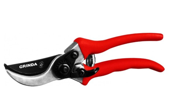 Секатор GRINDA G-11 210 мм закаленные лезвия 8-423001