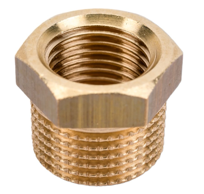 Футорка 3/8х1/4 внут/нар латунь