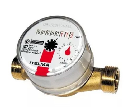 Счётчик 1/2 ИТЕЛМА для холодной воды WFK20