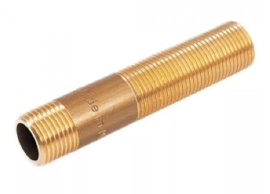Stout сгон 3/4х100 мм латунь