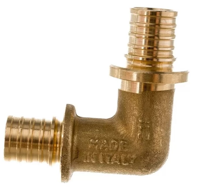 Угольник ELSEN 25х90 латунь