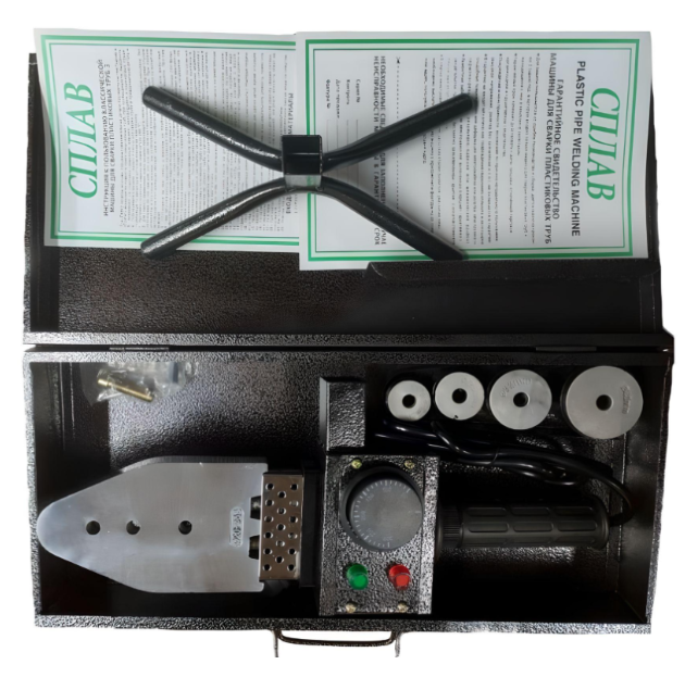 Сварочный аппарат А-8 20-63 мм 1400 вт