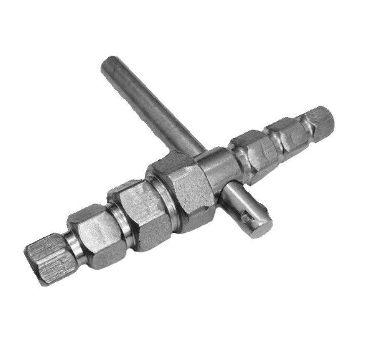 Ключ для американок шестигранный