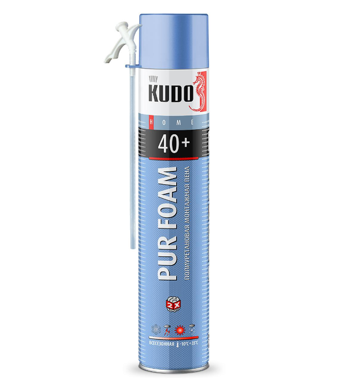 Пена КУДО трубочка 40+