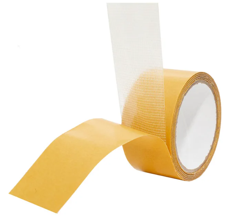 Скотч двусторонний 38х10 на ткани