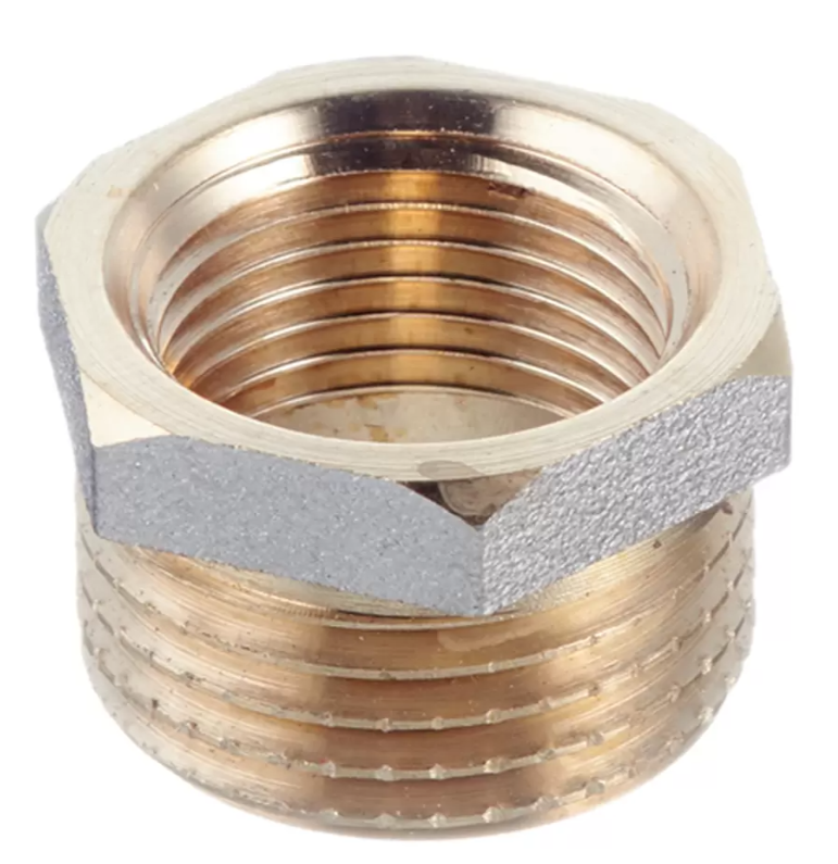 Футорка 1/2х3/8 внут/нар латунь