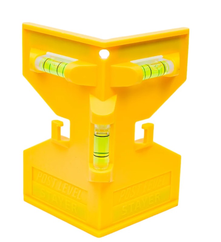 Уровень STAYER POST-LEVEL Угольник магнитный 3456