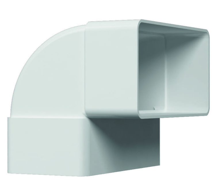 Колено 612КВП 60Х120 вертикальное пластик