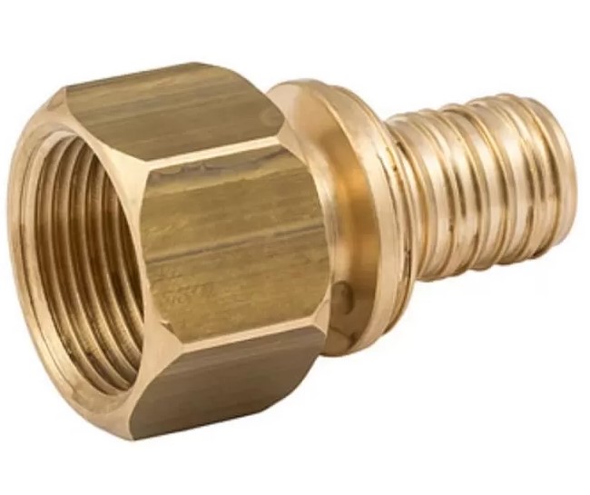 Переходник ELSEN 25х1 внутренняя резьба латунь