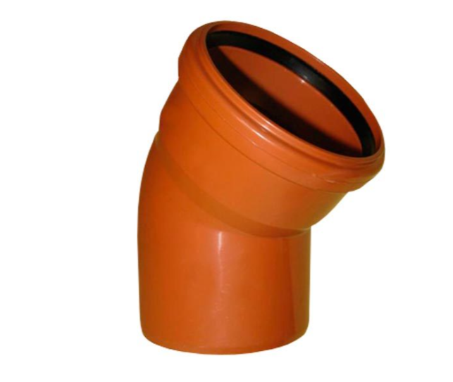 ПВХ Угол 110х30 Рыжий