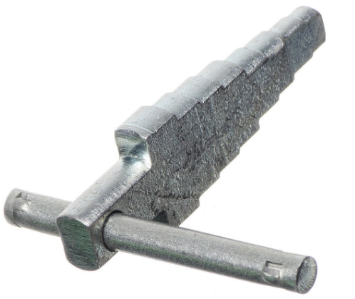 Ключ для американок круглый-плоский