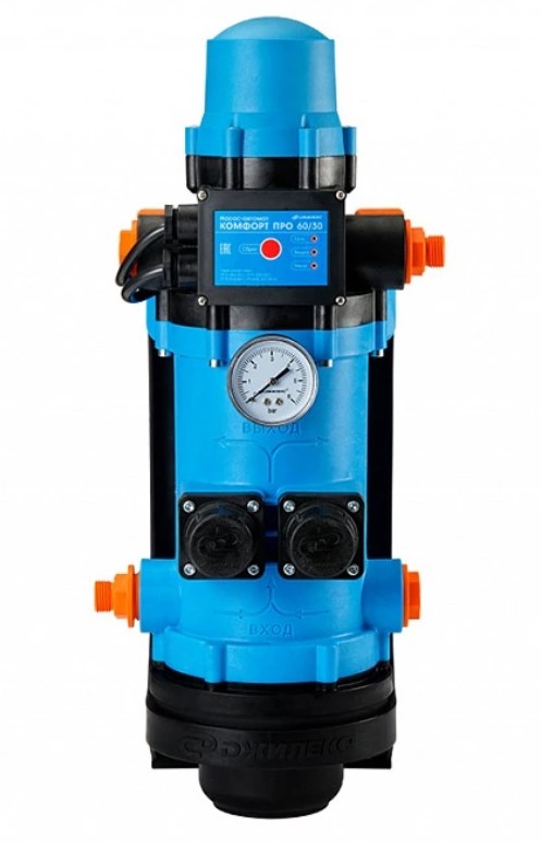 Насос автомат Джилекс КОМФОРТ ПРО 60/30