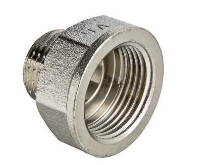 Переходник 2х1 1/4 внут./нар латунь