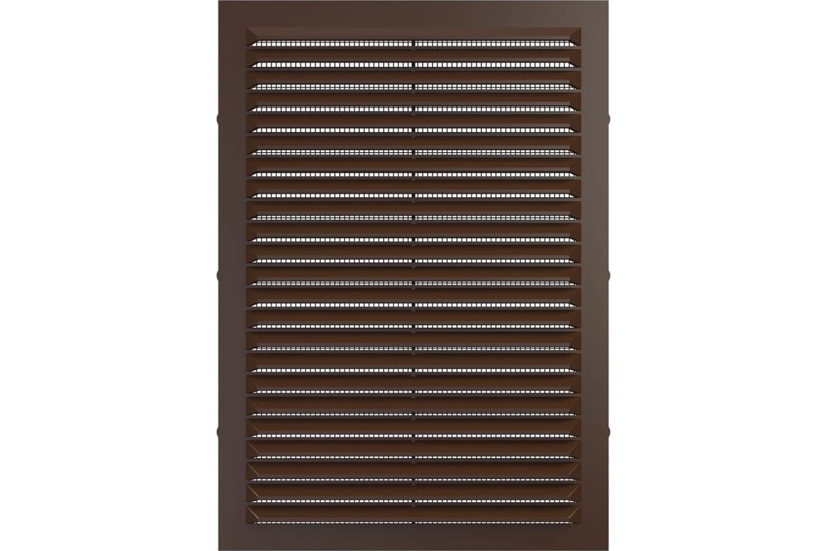 Решетка сетка разъемная 170х240 Коричневая 1724С