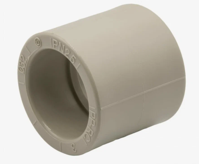 ПВХ Муфта 32 серая
