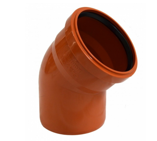 ПВХ Угол 160х45 Рыжий