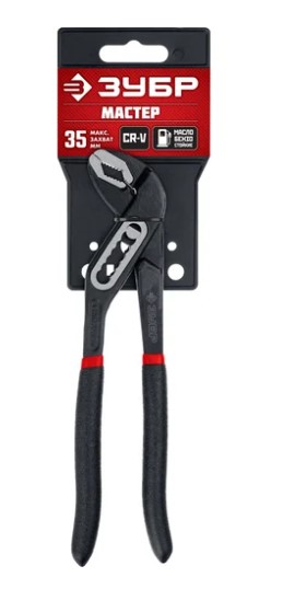 Клещи переставные 180 мм ЗУБР 2242-18