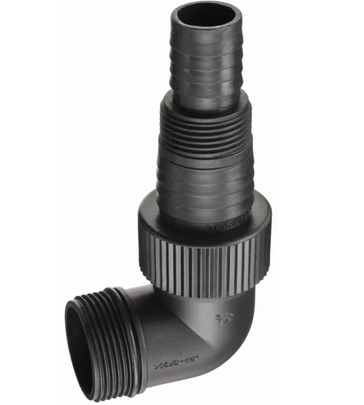 Уголок для насоса с елочкой