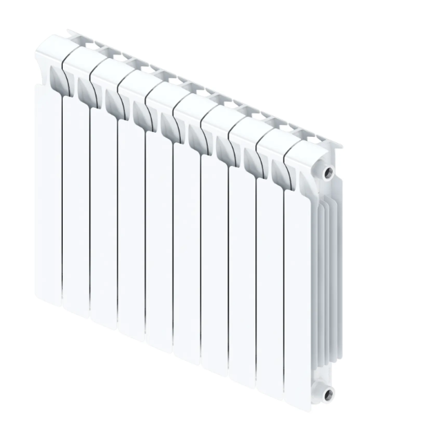 Радиатор Rifar Monolit 500 (10 секций) боковое подключение