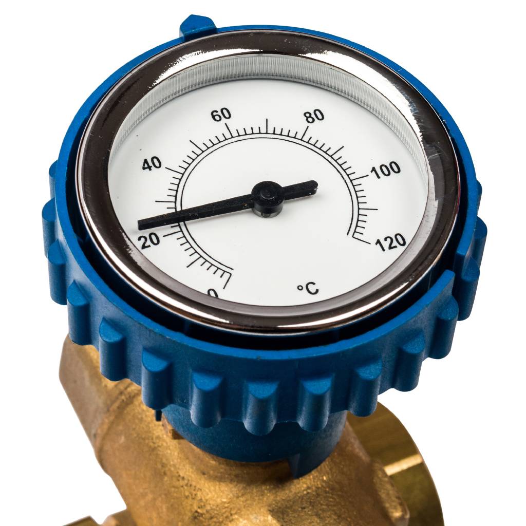 SDG-0007-002501 STOUT Насосная группа с 3-х ходовым приводным смесителем 1 без насоса