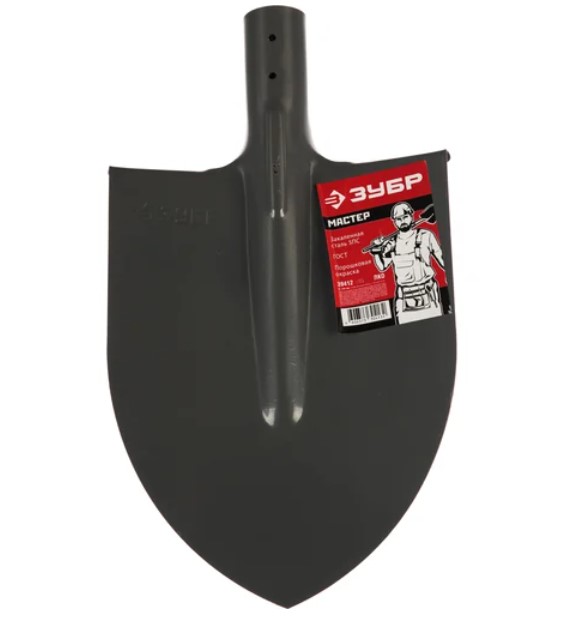 Лопата совковая Зубр без черенка (39426)