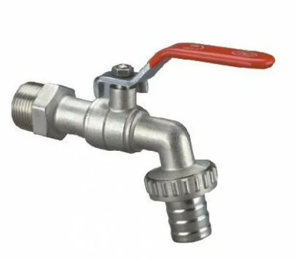 Кран 3/4 с носиком Ручка