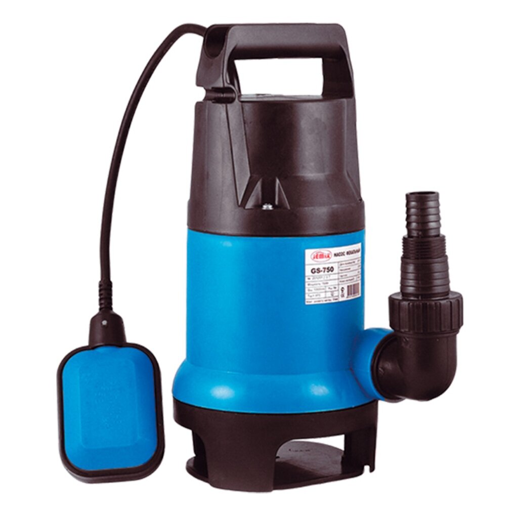 Насос фекальный JEMIX GS-750 (8 м) 13,5куб/час (35мм)