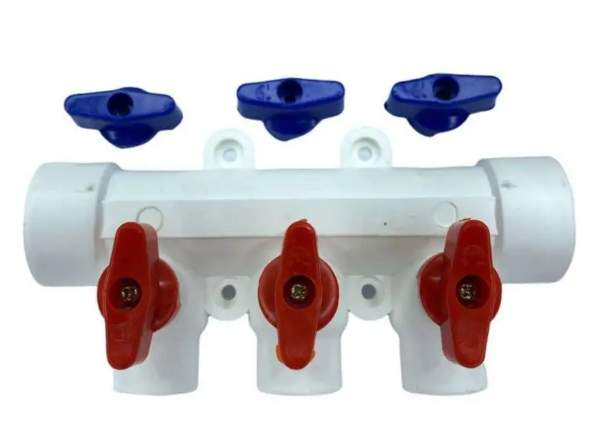 Коллектор ПП 32 3-выхода