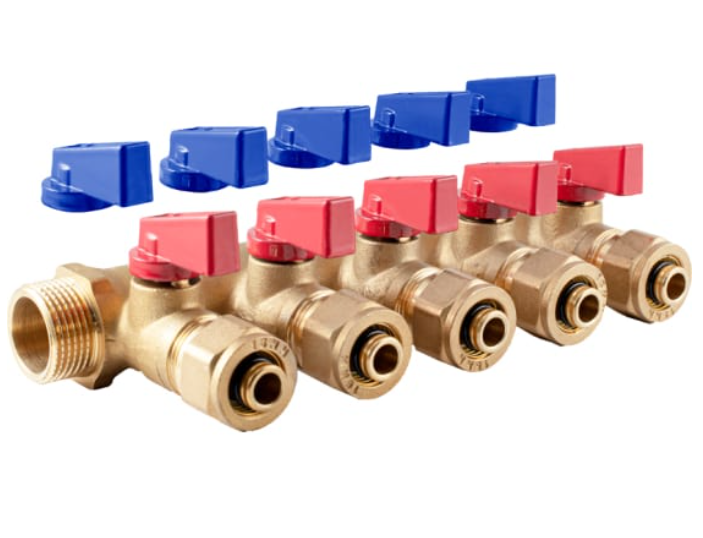 Коллектор металлопласт 3/4 х 16 5 выхода