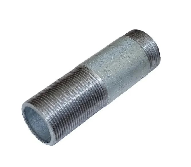 Сгон ДУ40 оцинкованный 150 мм